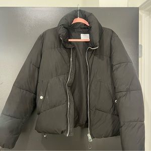 Bershka puffer jacket